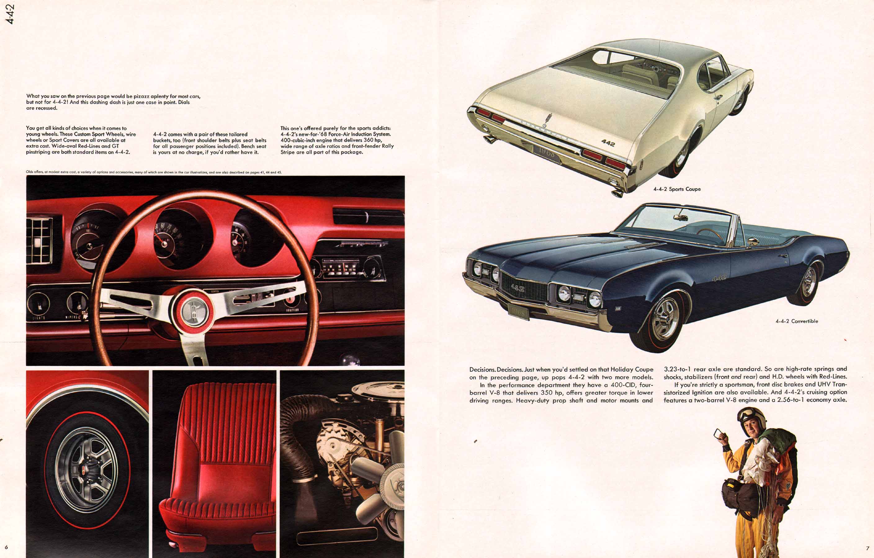 1968 Oldsmobile Prestige Brochure Page 1